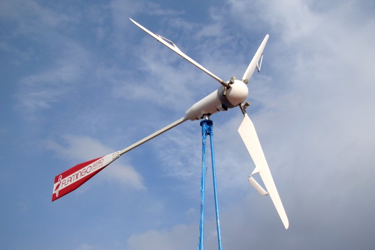 У світі налічується 945 000 малих вітрових турбін