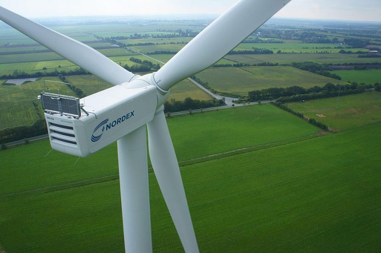 Найвища вітрова  турбіна в світі встановлена в Німеччині