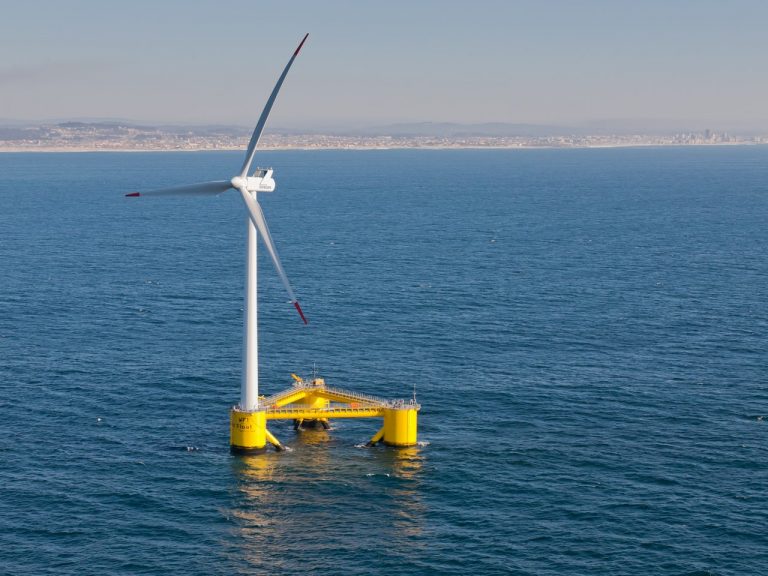Франція матиме вітрові ферми на морі