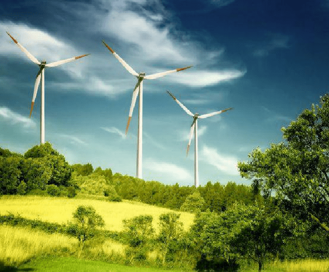 Новая ветровая электростанция в Херсонской области при поддержке отечественного банка