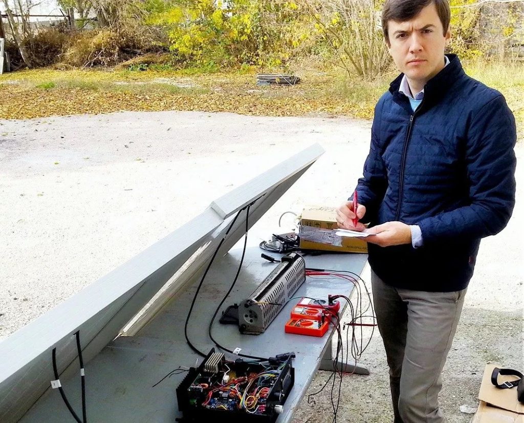 Інноваційні сонячні панелі від севастопольського вченого