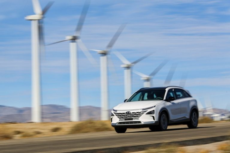 Hyundai Company presented a new off-road vehicle on hydrogen with a running reserve of 595 km