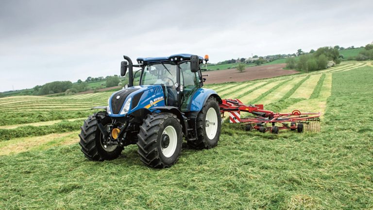 An innovative tractor operating on biological gas is represent by New Holland Agriculture