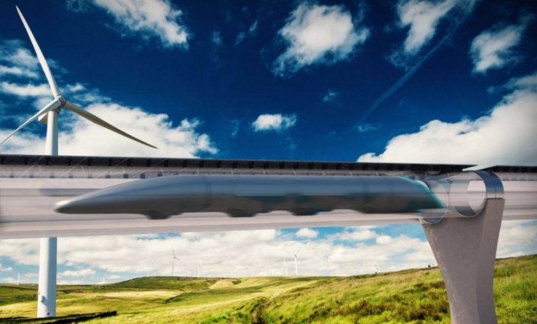 The Dnipro city will soon set up a test site for Hyperloop