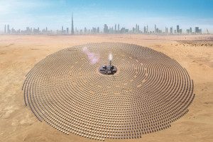 сонячний парк в Дубаї