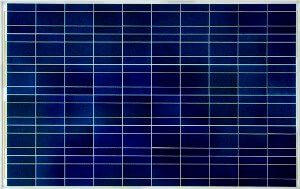 полікристалічні сонячні панелі