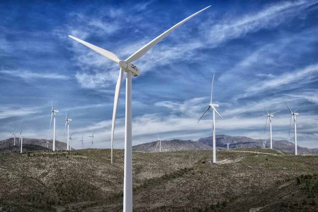 Impact of wind power plants on the environment Вплив вітряних електростанцій на навколишнє середовище