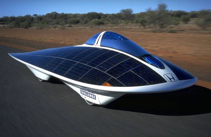 Автомобіль на сонячній енергії