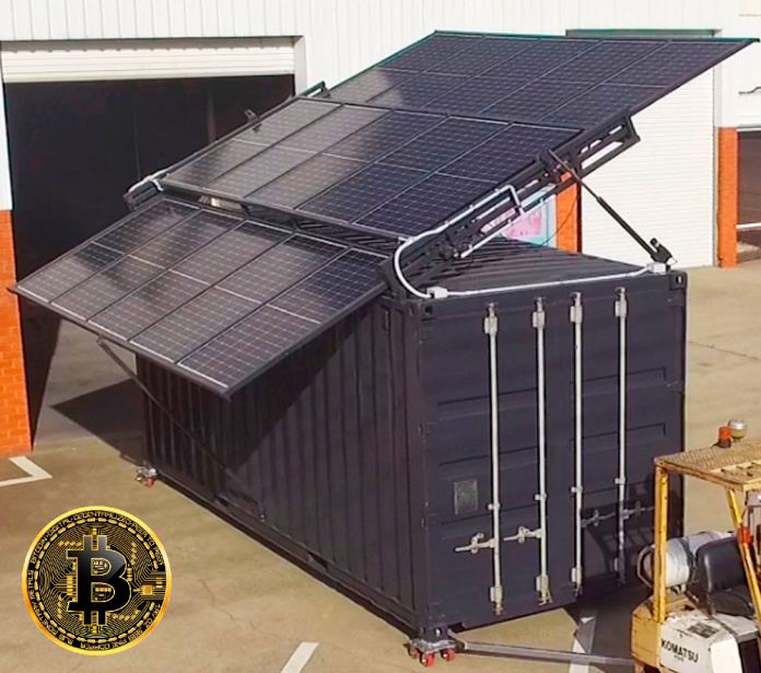 Солнечная станция для майнинг фермы