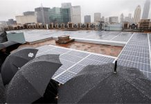 Нестандартні рішення: дощ як джерело енергії