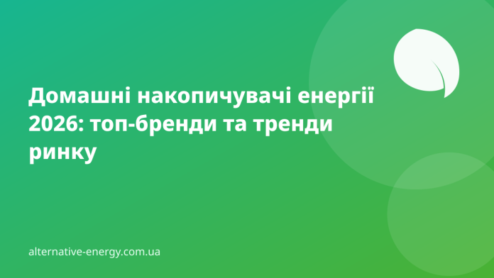 Домашні накопичувачі енергії на стіні житлового будинку поруч із інвертором сонячної станції