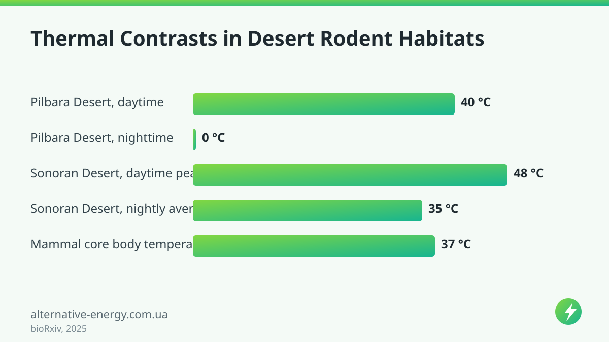 Thermal Contrasts in Desert Rodent Habitats — bioRxiv, 2025