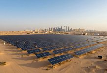 ОАЭ готовят 18 ГВт возобновляемых мощностей к 2030 году Крупная солнечная электростанция в ОАЭ как часть плана 18 ГВт ВИЭ к 2030 году