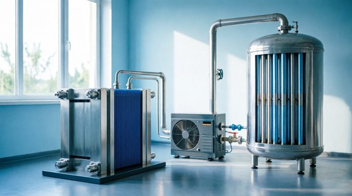 China’s Hydrogen CO₂ Heat Pump with PCM Thermal Storage